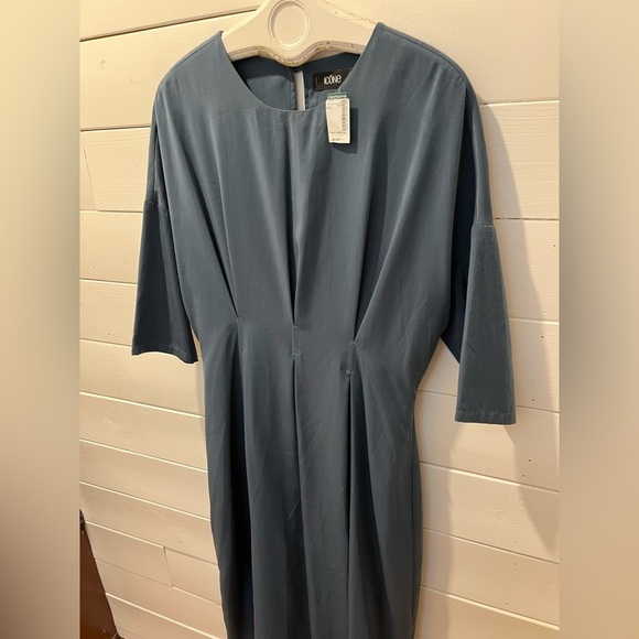 💙 Minimalist Blue Dress – Icône (Simons) – Size L/G – NWT - Picture 9 of 11